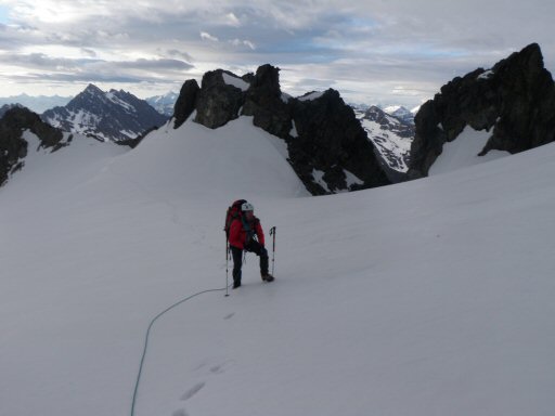 Estelette (38).JPG - Sur le glacier de la Le Blanche